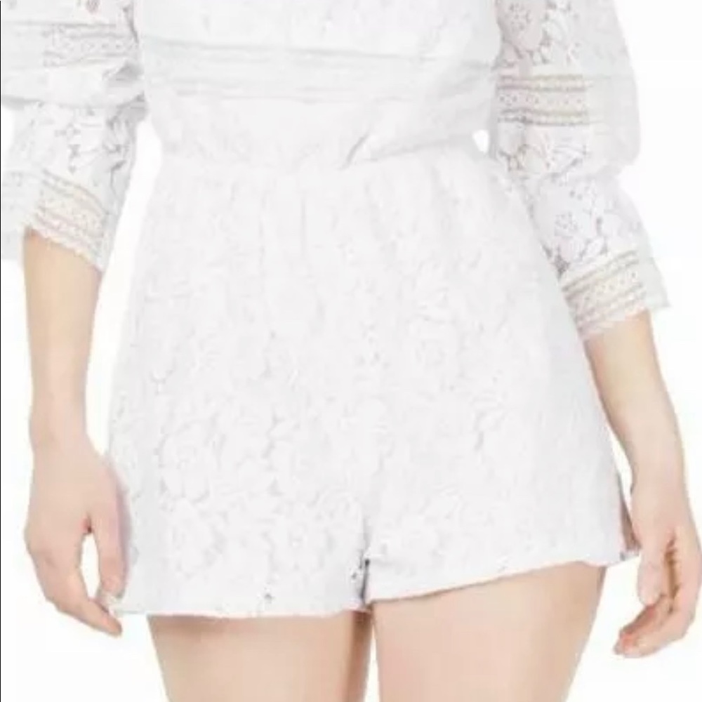 GUESS off the shoulder romper - Picture 4 of 4